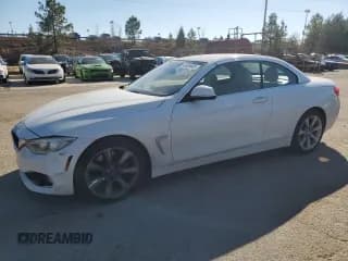 ✅ 2014 BMW 4 Series 435i • VIN: WBA3T3C51EP737345 • Лот: 46985665. Опубликован ранее на Copart с пробегом 84 558 миль. Бесплатный доступ к архиву аукционных продаж из США и подробный отчёт об истории автомобиля на DreamBid. Изображение 1.
