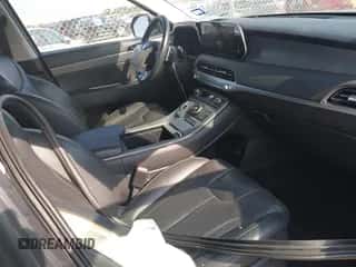 2022 Hyundai Palisade SEL z VIN KM8R44HE2NU445516, wystawiony jako IAAI lot #43196362 z przebiegiem 58 871 mil mil oraz . Historia ofert i sprzedaży dostępna na DreamBid. Obrazek 5.