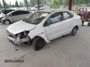 ✅ 2020 Mitsubishi Mirage ES • VIN: ML32F3FJ0LHF09297 • Lot: 42697275. Listed on IAAI with 114,015 mi. Free auction sales archive from the USA and detailed vehicle history report at DreamBid. Image 2.