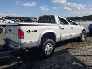 ✅ 2004 Dodge Dakota SLT • VIN: 1D7HG48N14S740131 • Lot: 72680914. Wystawiony na Copart z przebiegiem 99 799 mil. Bezpłatny archiwum sprzedaży aukcyjnych z USA i szczegółowy raport historii pojazdu na DreamBid. Zdjęcie 3.