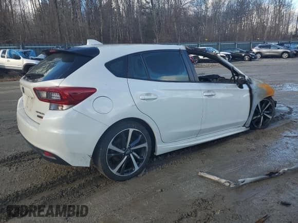 ✅ 2020 Subaru Impreza Special Sports • VIN: 4S3GTAJ61L1733820 • Lot: 85841714. Listed on Copart with Not provided. Free auction sales archive from the USA and detailed vehicle history report at DreamBid. Image 3.