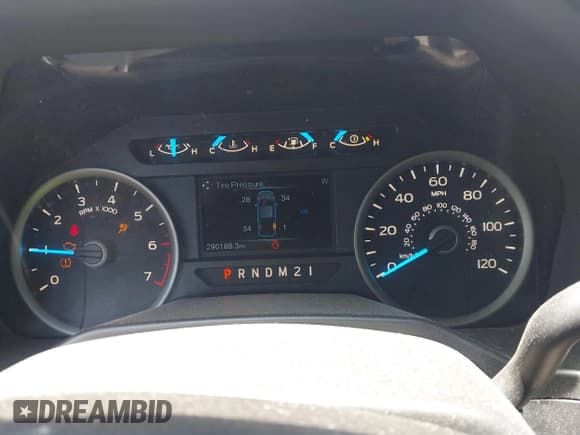 ✅ 2015 Ford F-150 XLT • VIN: 1FTFW1EF4FFA47808 • Lot: 42793172. Listed on IAAI with 290,188 mi. Free auction sales archive from the USA and detailed vehicle history report at DreamBid. Image 7.