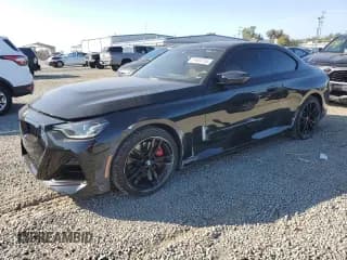 ✅ 2023 BMW 2 Series M240i • VIN: 3MW43CM02P8D47492 • Лот: 91404155. Опубликован ранее на Copart с пробегом 16 970 миль. Бесплатный доступ к архиву аукционных продаж из США и подробный отчёт об истории автомобиля на DreamBid. Изображение 1.