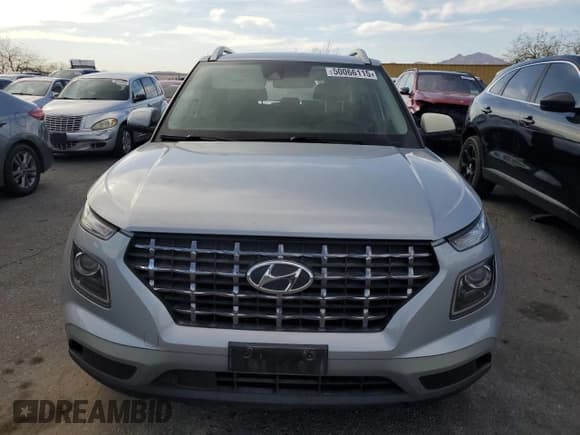 ✅ 2020 Hyundai Venue SEL • VIN: KMHRC8A32LU038179 • Lot: 50066115. Listed on Copart with 47,812 mi. Free auction sales archive from the USA and detailed vehicle history report at DreamBid. Image 5.