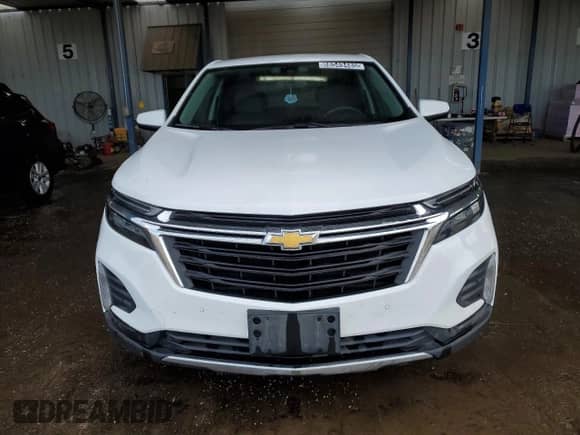 2024 Chevrolet Equinox LT with VIN 3GNAXTEG3RL243185, listed as a Copart auction lot 88549485 with 19,821 mi miles and Clean title. Bid and sale history available at DreamBid. Image 5.