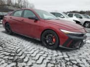 ✅ 2025 Hyundai Elantra • VIN: KMHLW4DK7SU024981 • Lot: 44024035. Listed on Copart with 584 mi. Free auction sales archive from the USA and detailed vehicle history report at DreamBid. Image 4.