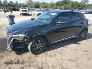 ✅ 2018 Mazda CX-3 Grand Touring • VIN: JM1DKDD76J0300041 • Лот: 89898705. Опубликован ранее на Copart с пробегом 212 245 миль. Бесплатный доступ к архиву аукционных продаж из США и подробный отчёт об истории автомобиля на DreamBid. Изображение 1.