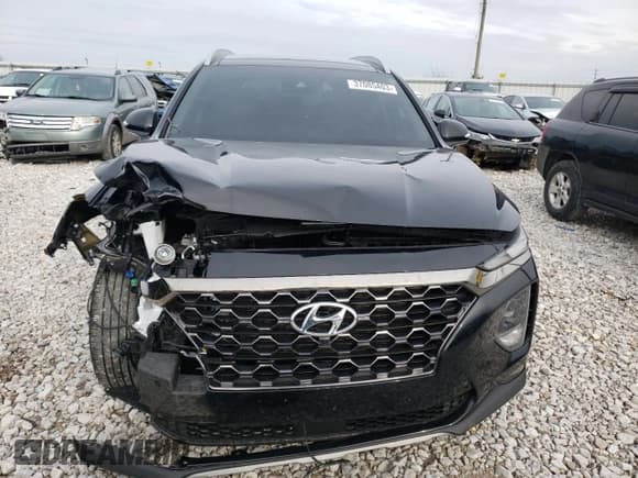 ✅ 2020 Hyundai Santa Fe Limited • VIN: 5NMS5CAD3LH292275 • Lot: 37085403. Wystawiony na Copart z przebiegiem 33 204 mil. Bezpłatny archiwum sprzedaży aukcyjnych z USA i szczegółowy raport historii pojazdu na DreamBid. Zdjęcie 5.