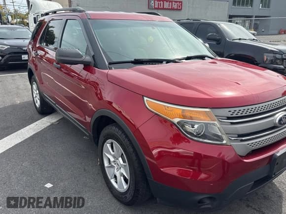 ✅ 2014 Ford Explorer • VIN: 1FM5K8B85EGA84473 • Lot: 84706455. Listed on Copart with 155,508 mi. Free auction sales archive from the USA and detailed vehicle history report at DreamBid. Image 1.
