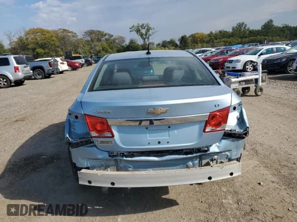 ✅ 2011 Chevrolet Cruze 1LT • VIN: 1G1PF5S93B7100635 • Lot: 86635895. Listed on Copart with 184,092 mi. Free auction sales archive from the USA and detailed vehicle history report at DreamBid. Image 6.
