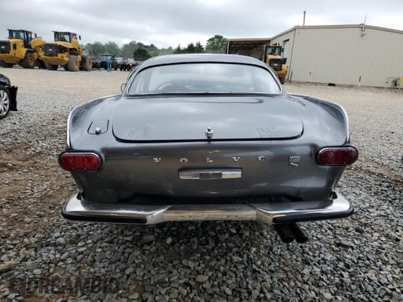 ✅ 1968 Volvo P1800 • VIN: 18345102704S00000 • Лот: 55470025. Опубликован ранее на Copart с пробегом 68 692 миль. Бесплатный доступ к архиву аукционных продаж из США и подробный отчёт об истории автомобиля на DreamBid. Изображение 6.