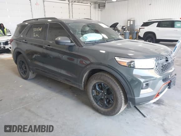 ✅ 2021 Ford Explorer Timberline • VIN: 1FMSK8JH9MGC36063 • Лот: 42205601. Опубликован ранее на IAAI с пробегом 52 221 миль. Бесплатный доступ к архиву аукционных продаж из США и подробный отчёт об истории автомобиля на DreamBid. Изображение 1.