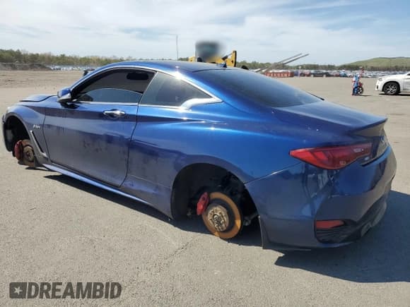 ✅ 2018 Infiniti Q60 Red Sport 400 • VIN: JN1FV7EL4JM631175 • Lot: 54828705. Wystawiony na Copart z przebiegiem 55 084 mil. Bezpłatny archiwum sprzedaży aukcyjnych z USA i szczegółowy raport historii pojazdu na DreamBid. Zdjęcie 2.