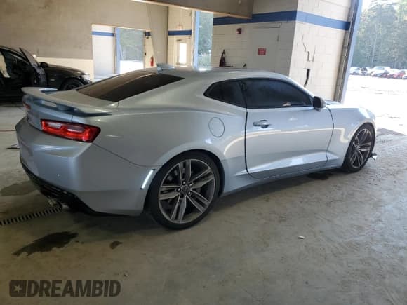✅ 2018 Chevrolet Camaro 2SS • VIN: 1G1FH1R79J0109253 • Лот: 80255245. Опубликован ранее на Copart с пробегом 99 923 миль. Бесплатный доступ к архиву аукционных продаж из США и подробный отчёт об истории автомобиля на DreamBid. Изображение 3.