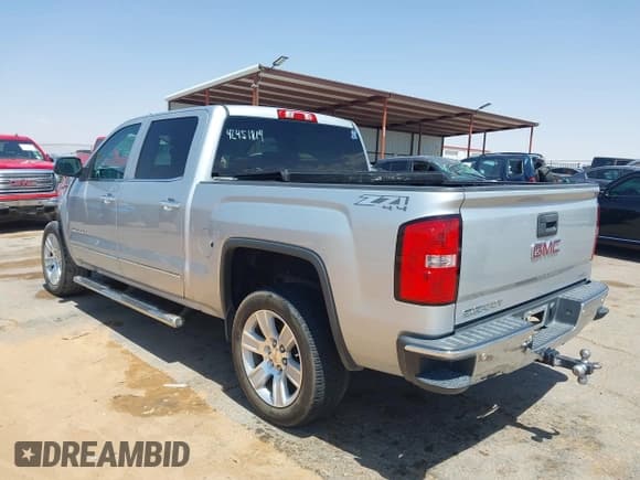 ✅ 2015 GMC Sierra 1500 SLT • VIN: 3GTU2VEC7FG361547 • Lot: 42451814. Listed on IAAI with 132,294 mi. Free auction sales archive from the USA and detailed vehicle history report at DreamBid. Image 3.