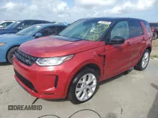 ✅ 2020 Land Rover Discovery Sport S R-Dynamic • VIN: SALCT2FX1LH842588 • Лот: 75255504. Опубликован ранее на Copart с пробегом Не указан. Бесплатный доступ к архиву аукционных продаж из США и подробный отчёт об истории автомобиля на DreamBid. Изображение 1.