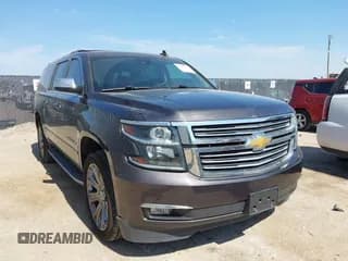 ✅ 2016 Chevrolet Suburban LTZ • VIN: 1GNSCJKC3GR438408 • Lot: 43390302. Wystawiony na IAAI z przebiegiem 124 779 mil. Bezpłatny archiwum sprzedaży aukcyjnych z USA i szczegółowy raport historii pojazdu na DreamBid. Zdjęcie 1.