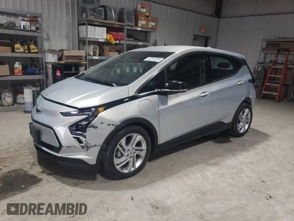 2023 Chevrolet Bolt EV 1LT z VIN 1G1FW6S01P4205203, wystawiony jako Copart lot #42191074 z przebiegiem 78 mil mil oraz . Historia ofert i sprzedaży dostępna na DreamBid. Obrazek 1.