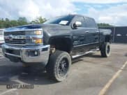 ✅ 2015 Chevrolet Silverado 2500HD LTZ • VIN: 1GC1KWE84FF609940 • Lot: 43407719. Listed on IAAI with 165,422 mi. Free auction sales archive from the USA and detailed vehicle history report at DreamBid. Image 2.