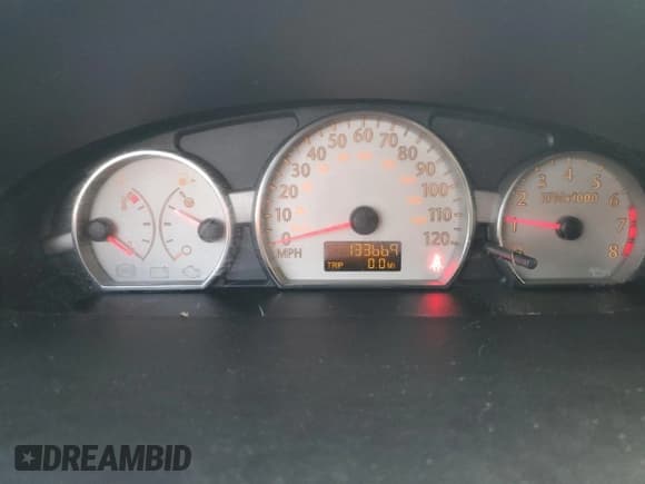 ✅ 2006 Saturn ION • VIN: 1G8AW15F66Z103900 • Lot: 80871444. Wystawiony na Copart z przebiegiem 133 669 mil. Bezpłatny archiwum sprzedaży aukcyjnych z USA i szczegółowy raport historii pojazdu na DreamBid. Zdjęcie 9.