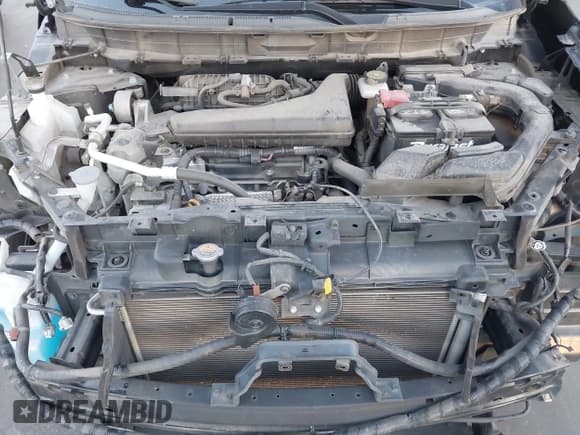 ✅ 2017 Nissan Rogue SV • VIN: JN8AT2MT1HW383830 • Lot: 43767078. Listed on IAAI with 116,890 mi. Free auction sales archive from the USA and detailed vehicle history report at DreamBid. Image 10.