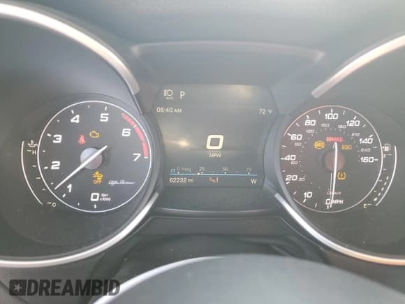 ✅ 2022 Alfa Romeo Stelvio Sprint • VIN: ZASPAKAN7N7D41824 • Lot: 43214015. Listed on Copart with 62,232 mi. Free auction sales archive from the USA and detailed vehicle history report at DreamBid. Image 9.