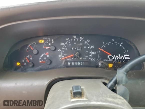 ✅ 2000 Ford Excursion Special Serv • VIN: 1FMNU40L6YED84775 • Лот: 95318715. Опубликован ранее на Copart с пробегом 274 300 миль. Бесплатный доступ к архиву аукционных продаж из США и подробный отчёт об истории автомобиля на DreamBid. Изображение 9.