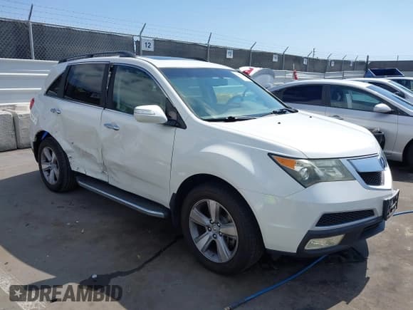 ✅ 2013 Acura MDX • VIN: 2HNYD2H21DH514797 • Lot: 43325765. Listed on IAAI with 108,502 mi. Free auction sales archive from the USA and detailed vehicle history report at DreamBid. Image 1.