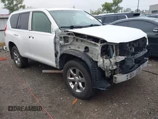 ✅ 2011 Lexus GX 460 • VIN: JTJBM7FX0B5017877 • Lot: 43507053. Listed on IAAI with 281,139 mi. Free auction sales archive from the USA and detailed vehicle history report at DreamBid. Image 1.