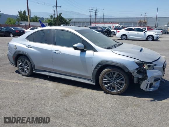 ✅ 2022 Subaru WRX • VIN: JF1VBAA6XN9008575 • Lot: 42599135. Listed on IAAI with 40,130 mi. Free auction sales archive from the USA and detailed vehicle history report at DreamBid. Image 12.