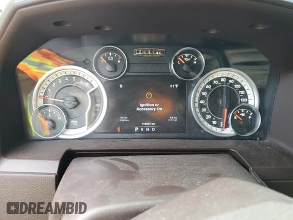 ✅ 2014 Ram 2500 • VIN: 3C6TR5FT9EG116356 • Лот: 78501674. Опубликован ранее на Copart с пробегом 119 037 миль. Бесплатный доступ к архиву аукционных продаж из США и подробный отчёт об истории автомобиля на DreamBid. Изображение 9.