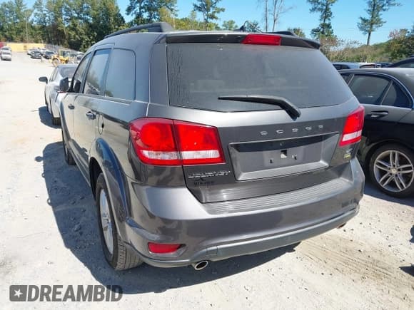 ✅ 2015 Dodge Journey SXT • VIN: 3C4PDCBG3FT669034 • Lot: 43437468. Wystawiony na IAAI z przebiegiem 106 437 mil. Bezpłatny archiwum sprzedaży aukcyjnych z USA i szczegółowy raport historii pojazdu na DreamBid. Zdjęcie 3.