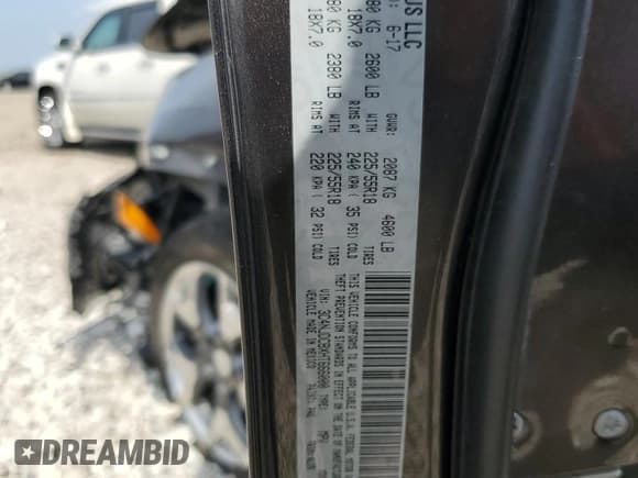 ✅ 2017 Jeep Compass Limited • VIN: 3C4NJDCBXHT666000 • Lot: 81392895. Listed on Copart with Not provided. Free auction sales archive from the USA and detailed vehicle history report at DreamBid. Image 12.