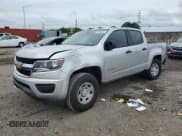 ✅ 2019 Chevrolet Colorado 2WD Work Truck • VIN: 1GCGSBEN9K1355898 • Лот: 73060854. Опубликован ранее на Copart с пробегом 63 432 миль. Бесплатный доступ к архиву аукционных продаж из США и подробный отчёт об истории автомобиля на DreamBid. Изображение 1.