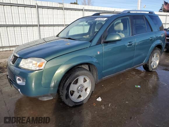 2006 Saturn VUE z VIN 5GZCZ63486S888643, wystawiony jako Copart lot #85455354 z przebiegiem 173 441 mil mil oraz Szkoda całkowita • Salvage title. Historia ofert i sprzedaży dostępna na DreamBid. Obrazek 1.