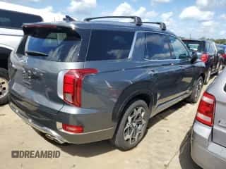 2022 Hyundai Palisade Calligraphy с VIN KM8R74HE0NU468980, выставлен на аукционе Copart как лот 73879314 с пробегом 44 598 миль миль и Списание • Salvage title. История ставок и продаж доступна на DreamBid. Изображение 3.