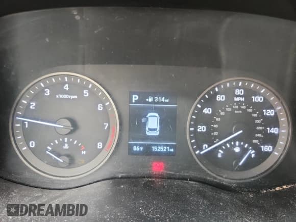 ✅ 2019 Hyundai Tucson SE • VIN: KM8J2CA41KU956337 • Лот: 69233095. Опубликован ранее на Copart с пробегом 152 521 миль. Бесплатный доступ к архиву аукционных продаж из США и подробный отчёт об истории автомобиля на DreamBid. Изображение 9.