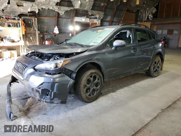 ✅ 2023 Subaru Crosstrek Special Sports • VIN: JF2GTHRC4PH243065 • Лот: 70724595. Опубликован ранее на Copart с пробегом Не указан. Бесплатный доступ к архиву аукционных продаж из США и подробный отчёт об истории автомобиля на DreamBid. Изображение 1.