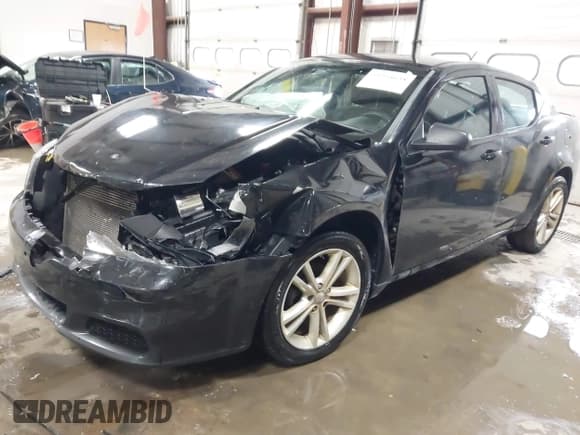 ✅ 2014 Dodge Avenger SE • VIN: 1C3CDZABXEN110977 • Lot: 41954638. Listed on IAAI with 206,912 mi. Free auction sales archive from the USA and detailed vehicle history report at DreamBid. Image 17.