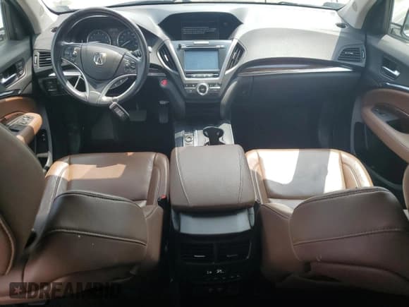 ✅ 2018 Acura MDX Technology • VIN: 5J8YD4H53JL026981 • Lot: 54958365. Listed on Copart with 52,482 mi. Free auction sales archive from the USA and detailed vehicle history report at DreamBid. Image 8.