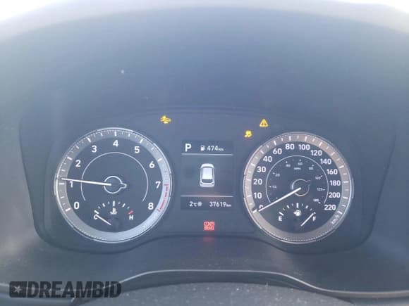 ✅ 2022 Hyundai Venue SEL • VIN: KMHRC8A36NU161003 • Lot: 85650344. Listed on Copart with 37,619 mi. Free auction sales archive from the USA and detailed vehicle history report at DreamBid. Image 9.