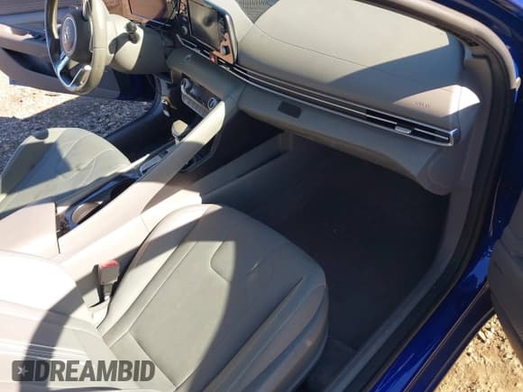 ✅ 2021 Hyundai Elantra SEL • VIN: 5NPLN4AG4MH026286 • Lot: 43482668. Listed on IAAI with 128,375 mi. Free auction sales archive from the USA and detailed vehicle history report at DreamBid. Image 5.