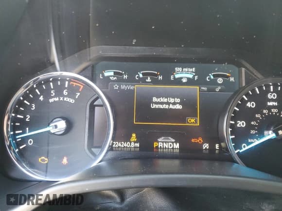 ✅ 2021 Ford Expedition Max Limited • VIN: 1FMJK2ATXMEA27259 • Lot: 86180405. Listed on Copart with 224,240 mi. Free auction sales archive from the USA and detailed vehicle history report at DreamBid. Image 9.