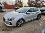 ✅ 2018 Hyundai Elantra • VIN: KMHH35LE0JU027414 • Lot: 91695175. Listed on Copart with 53,321 mi. Free auction sales archive from the USA and detailed vehicle history report at DreamBid. Image 1.