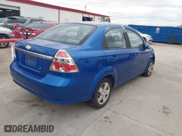 ✅ 2008 Chevrolet Aveo LS • VIN: KL1TD56608B138283 • Лот: 43676155. Опубликован ранее на IAAI с пробегом 132 511 миль. Бесплатный доступ к архиву аукционных продаж из США и подробный отчёт об истории автомобиля на DreamBid. Изображение 4.