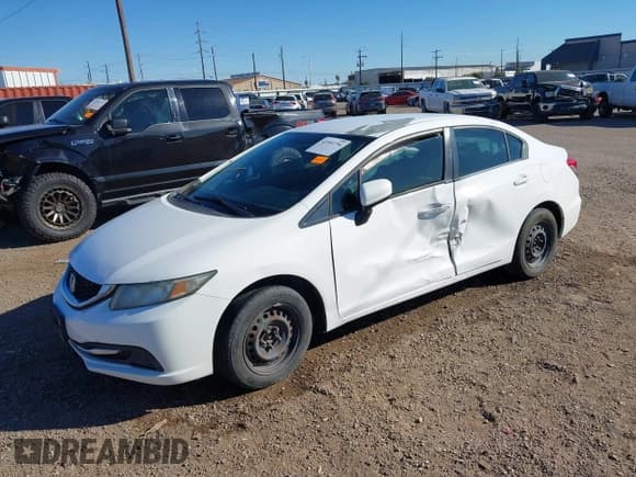 ✅ 2015 Honda Civic LX • VIN: 19XFB2F52FE009804 • Lot: 43593794. Listed on IAAI with 234,078 mi. Free auction sales archive from the USA and detailed vehicle history report at DreamBid. Image 17.