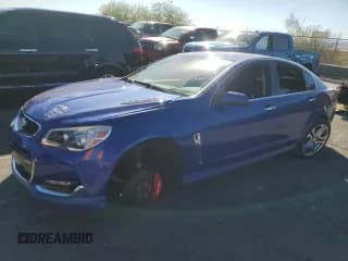 ✅ 2017 Chevrolet SS • VIN: 6G3F15RW9HL301052 • Lot: 69446465. Listed on Copart with 63,579 mi. Free auction sales archive from the USA and detailed vehicle history report at DreamBid. Image 1.