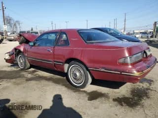 ✅ 1987 Ford Thunderbird • VIN: 1FABP6034HH150617 • Lot: 88818505. Listed on Copart with 115,619 mi. Free auction sales archive from the USA and detailed vehicle history report at DreamBid. Image 2.