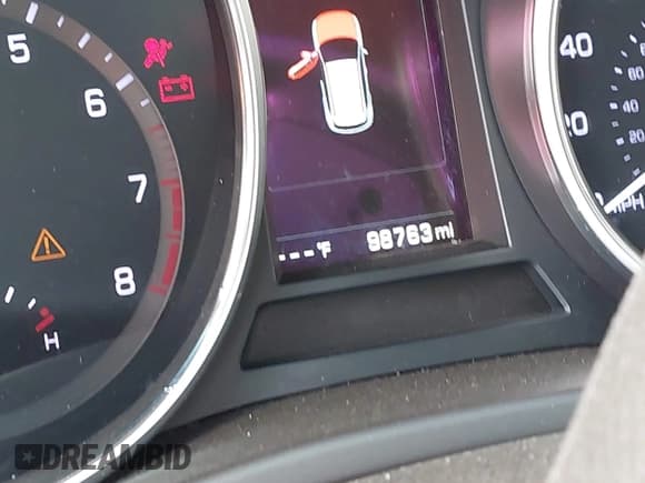 ✅ 2017 Hyundai Santa Fe 2.4L • VIN: 5NMZU3LB3HH034679 • Лот: 43585420. Опубликован ранее на IAAI с пробегом 98 763 миль. Бесплатный доступ к архиву аукционных продаж из США и подробный отчёт об истории автомобиля на DreamBid. Изображение 15.