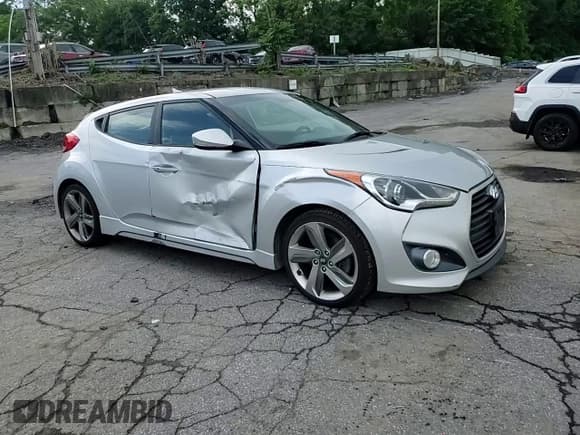 ✅ 2013 Hyundai Veloster Turbo • VIN: KMHTC6AE0DU127584 • Lot: 61375525. Listed on Copart with 128,913 mi. Free auction sales archive from the USA and detailed vehicle history report at DreamBid. Image 13.